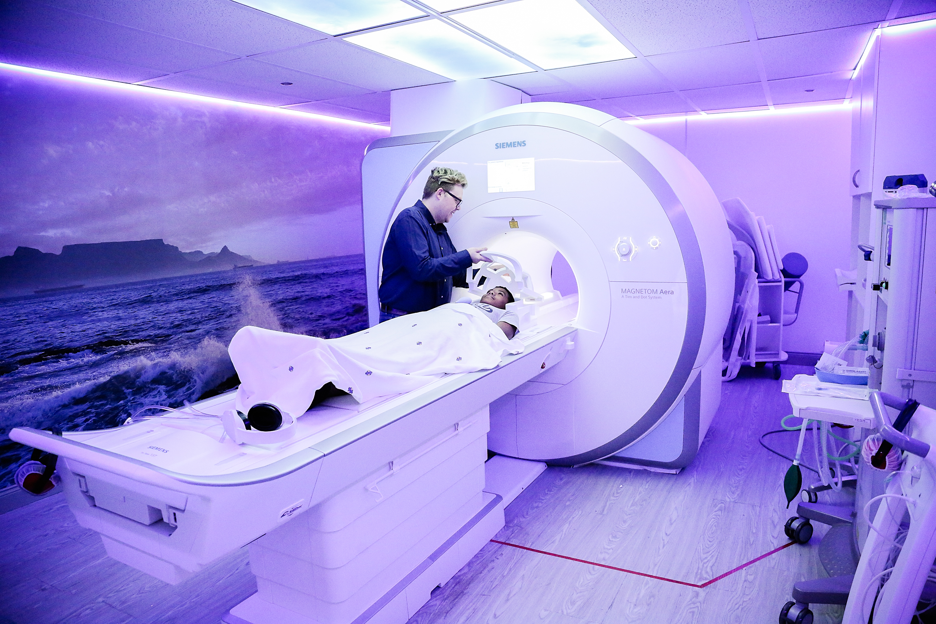MRI scan Morton & Partners Radiologists